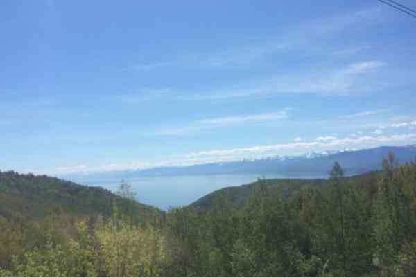 First View of Lake Baikal