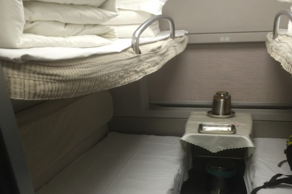 Chinese Train Soft Sleeper
