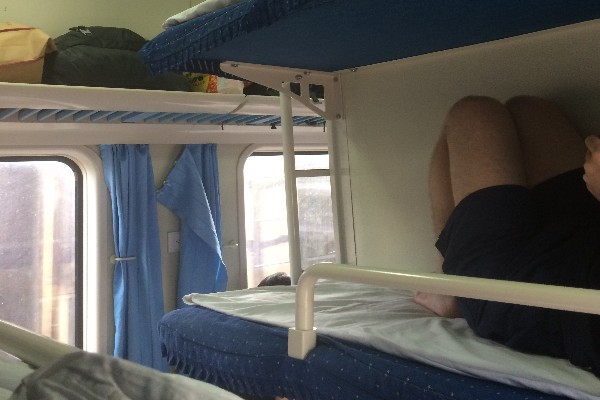 Hard Sleeper Chinese Train