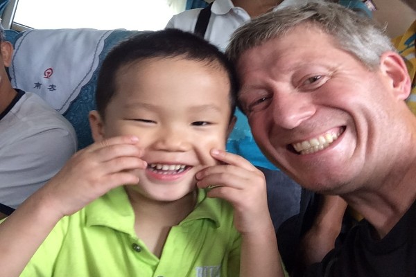 Making Friends on Chinese Trains