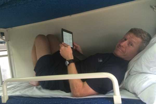 Middle Bunk Chinese Hard Sleeper