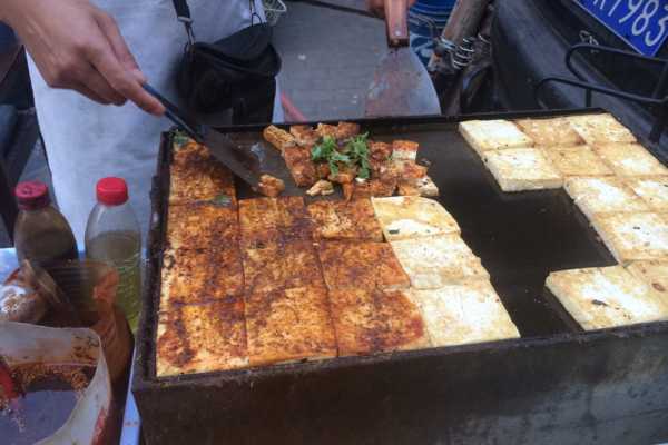 The Best Tofu ever - eating in Beijing
