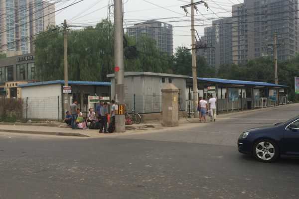 The Bus Station at Wangfujing
