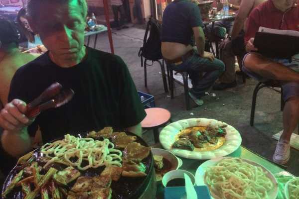 Too much food - eating local in Beijing