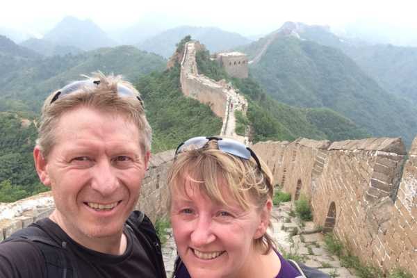 Views at the Great Wall