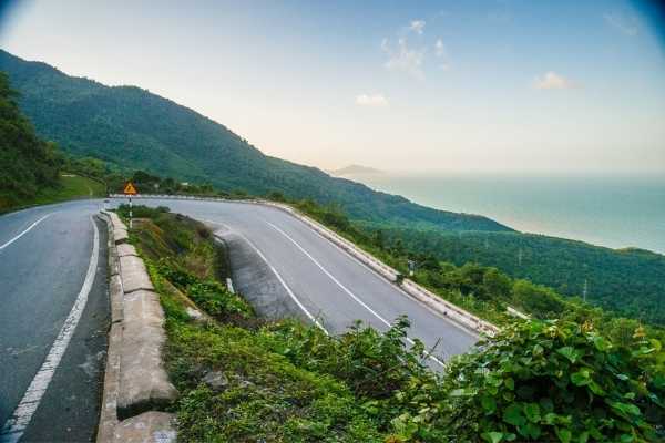 things to do in Hue ride the hai van pass on a motorbike