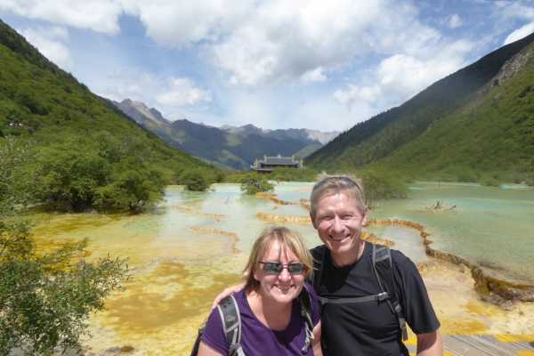 ASocialNomad at Huanglong National Park
