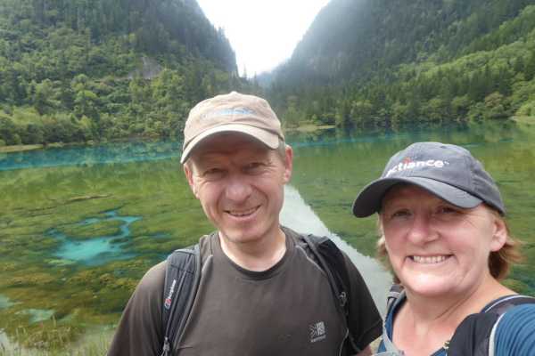 ASocialNomad at Jiuzhaigou National Park