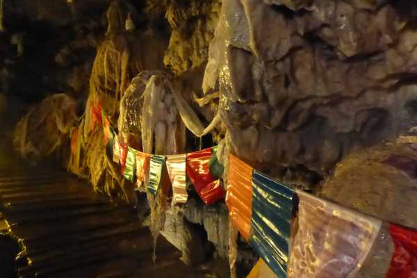 Cave at Huanglong National Park