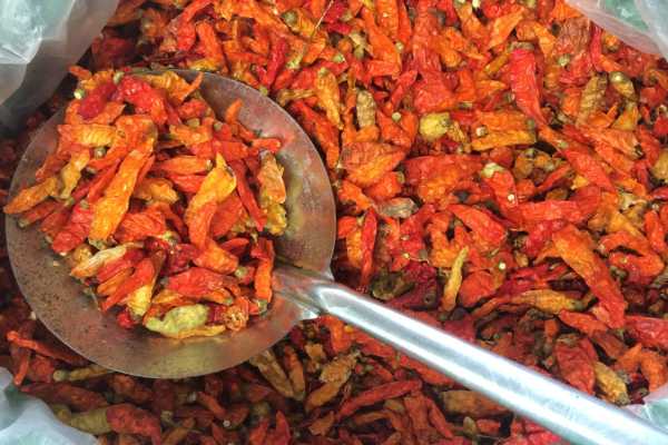 Dried Chilies at Yuanyang Rice Terraces