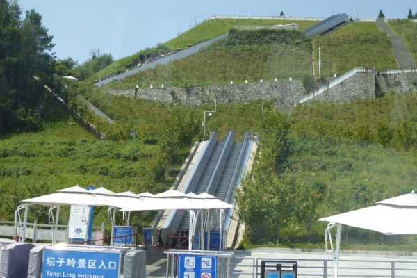 Entrance to the Three Gorges Dam