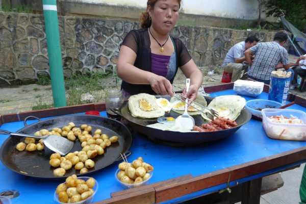 Food Options on the Yangtze River Cruise
