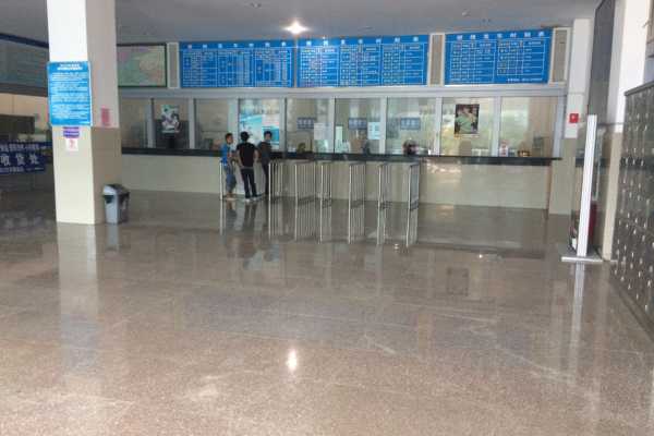 Hekou to XinJie – Buying tickets