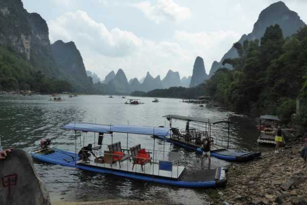 River Li Guilin River Boat