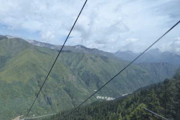 The Huanglong Cable Car Trip