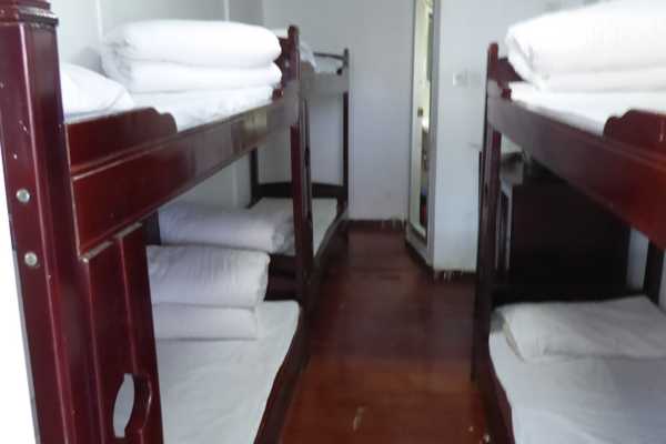 Third Class Cabin on a Yangzte River Cruise