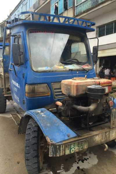 Truck in Yuanyang