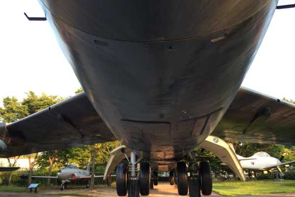 B52 at the Korea war history museum