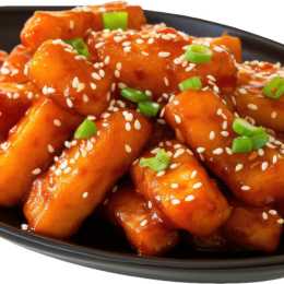 Korean rice cake stick