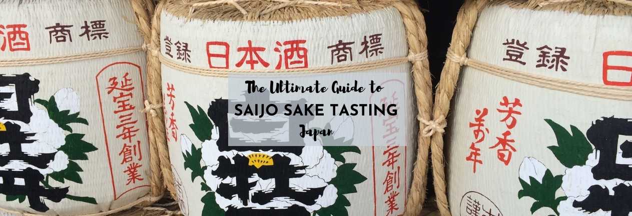 The ultimate guide to saijo sake tasting