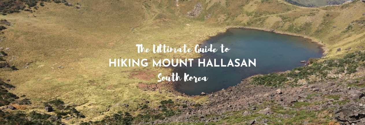 ultimate guide to hiking mount hallasan