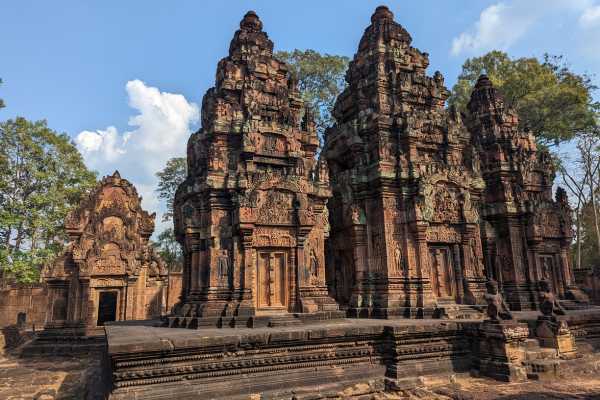 Bantay Srei Temple Angkor Wat