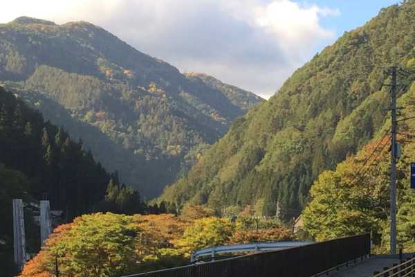 Entering Kamikochi Valley