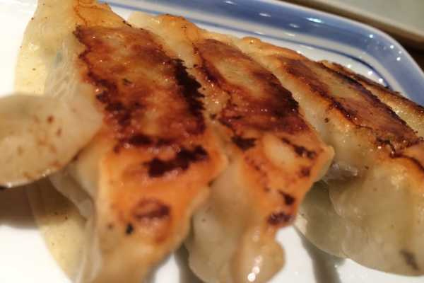 Japanese Food - Gyoza