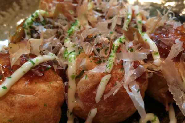 Japanese Food - Takoyaki