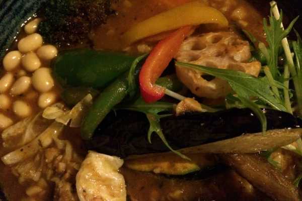 Japanese Food – Hokkaido Curry Soup