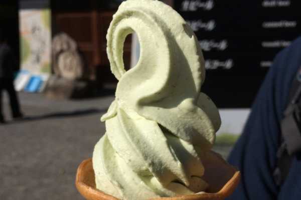 Japanese Food – Wasabi Ice Cream