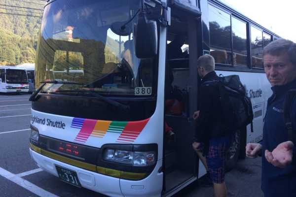Kamikochi Bus