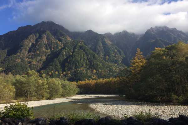 Kamikochi River View