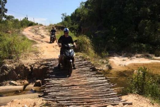 Roads on Phu Quocs East Coast