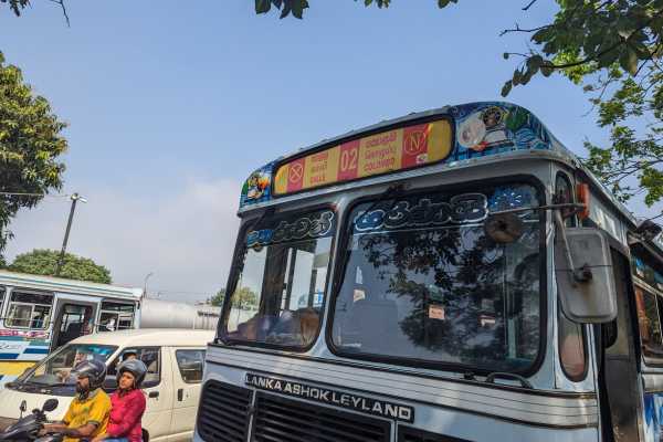 Sri Lankan Bus