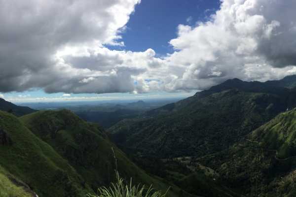 view from Little Adams Peak hike