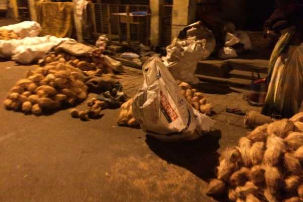 Arriving in Pondicherry in the early morning