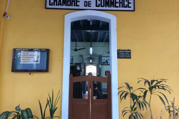 Chambre de commerce in Pondicherry