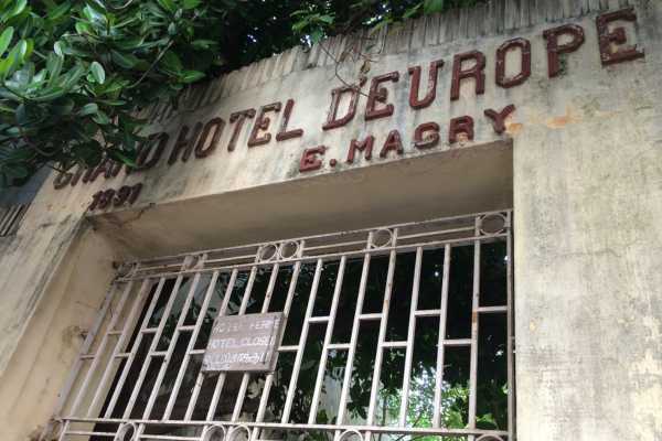 Grand Hotel de Europe Pondicherry