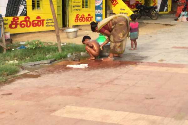 Life in the open at Tiruvannamalai