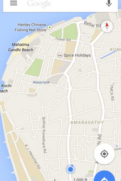 Location of the State Beer and Wine Shop Cochin Location of the State Beer and Wine Shop Cochin