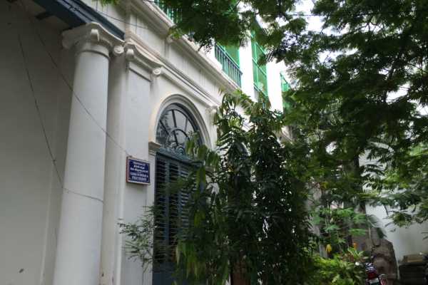 Old mansions in Pondicherry