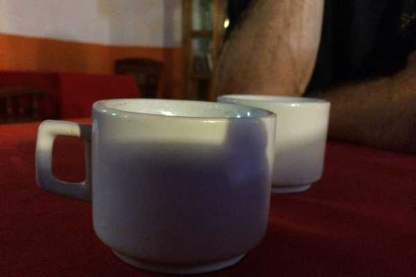 Drinkig special tea in Fort Kochi Special Tea in Fort Kochi