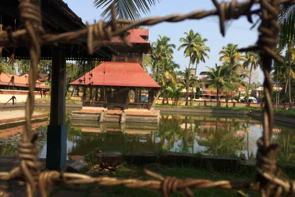 Temple Pond Fort Kochi