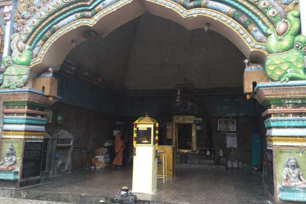 Temple at Tiruvannamalai