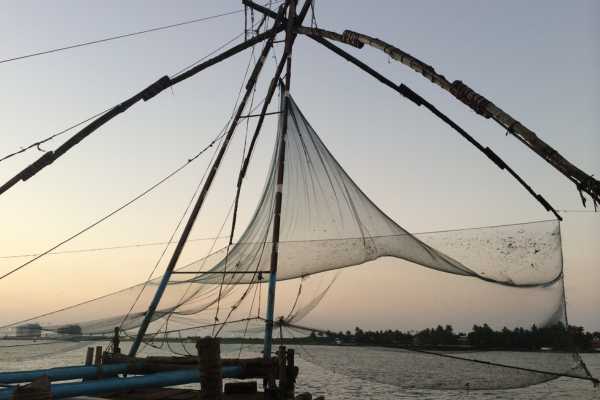 The Chinese Fishing Nets of Fort Kochi