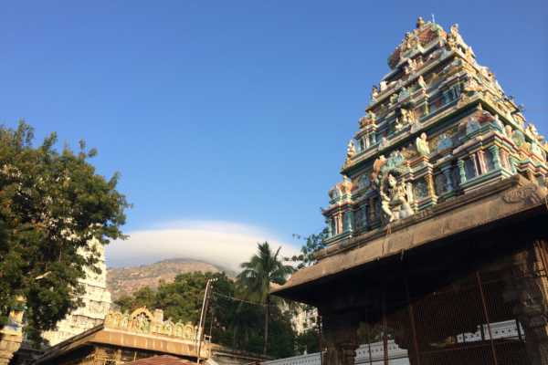 Tiruvannamalai - Making the Giravalam
