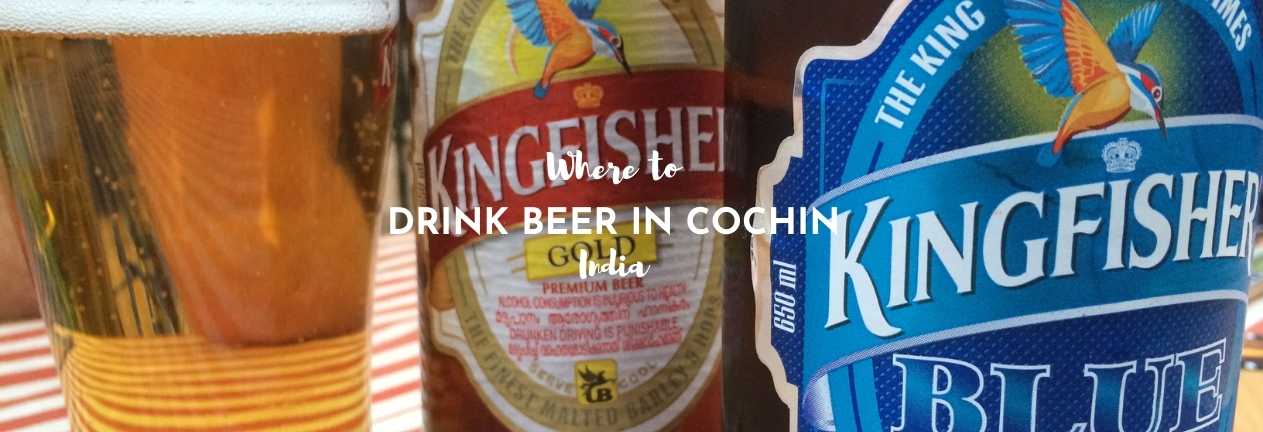 where to drink beer in cochin