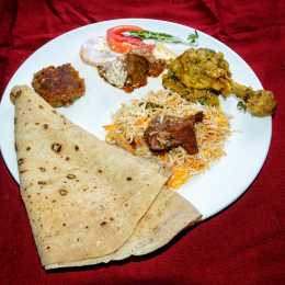 Awadhi Food platter