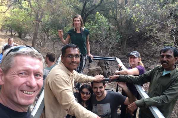 Best view for Tigers in Ranthambore National Park